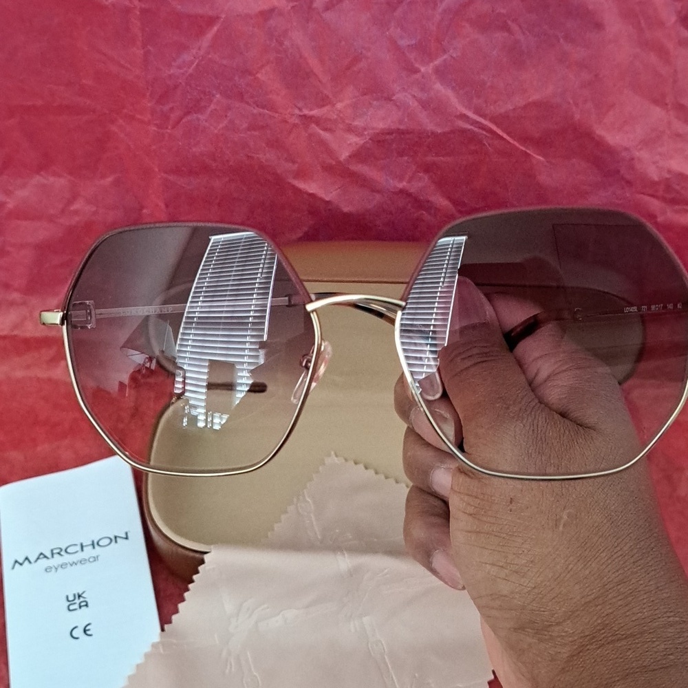 Longchamp 58mm Gradient Geometric - Picture 9 of 10